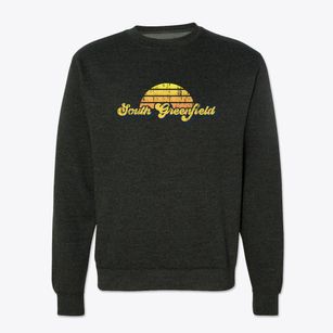South Greenfield Missouri Sublime Sunset Crewneck Sweatshirt