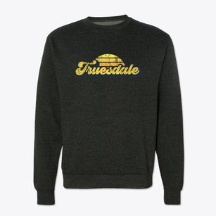 Truesdale Iowa Sublime Sunset Crewneck Sweatshirt