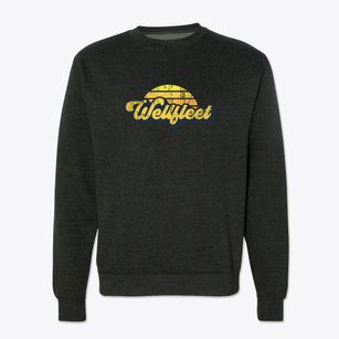 Wellfleet Nebraska Sublime Sunset Crewneck Sweatshirt