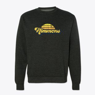 Nimmons Arkansas Sublime Sunset Crewneck Sweatshirt