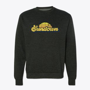 Sundown Missouri Sublime Sunset Crewneck Sweatshirt