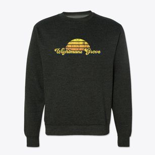 Wightmans Grove Ohio Sublime Sunset Crewneck Sweatshirt
