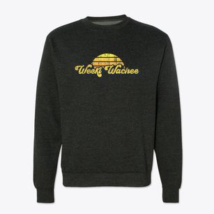 Weeki Wachee Florida Sublime Sunset Crewneck Sweatshirt
