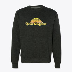 North Smithfield Rhode Island Sublime Sunset Crewneck Sweatshirt