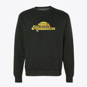 Middleton Idaho Sublime Sunset Crewneck Sweatshirt
