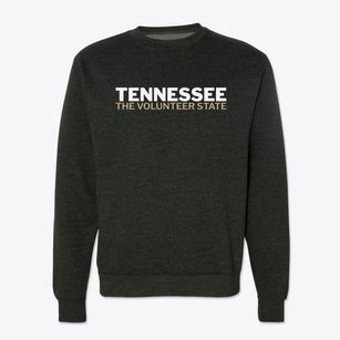  Tennessee White and Gold Crewneck Sweatshirt