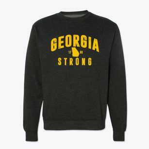  Georgia Strong Crewneck Sweatshirt