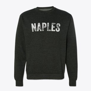 Naples Maine Timeless Retro Crewneck Sweatshirt