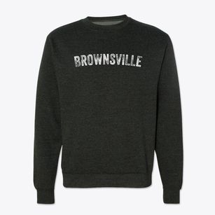 Brownsville Louisiana Timeless Retro Crewneck Sweatshirt