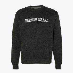 Barnum Island New York Timeless Retro Crewneck Sweatshirt