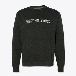 West Hollywood California Timeless Retro Crewneck Sweatshirt