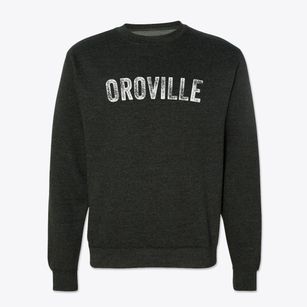 Oroville Washington Timeless Retro Crewneck Sweatshirt