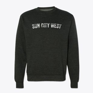 Sun City West Arizona Timeless Retro Crewneck Sweatshirt