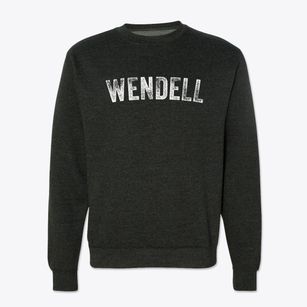 Wendell Massachusetts Timeless Retro Crewneck Sweatshirt