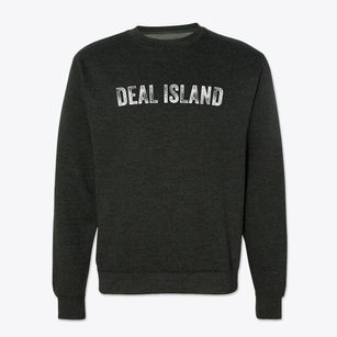 Deal Island Maryland Timeless Retro Crewneck Sweatshirt