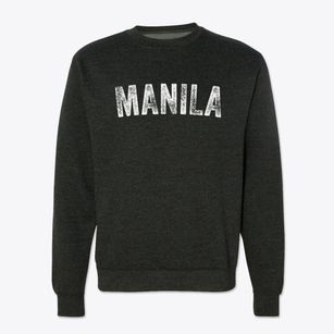 Manila Utah Timeless Retro Crewneck Sweatshirt