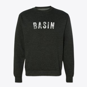 Basin Montana Timeless Retro Crewneck Sweatshirt