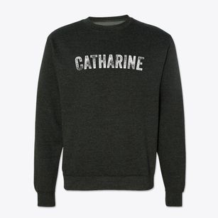 Catharine Kansas Timeless Retro Crewneck Sweatshirt