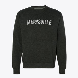Marysville Michigan Timeless Retro Crewneck Sweatshirt