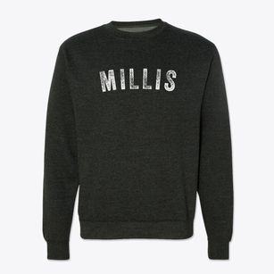 Millis Massachusetts Timeless Retro Crewneck Sweatshirt