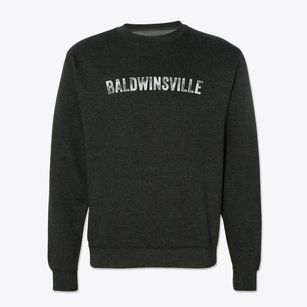 Baldwinsville New York Timeless Retro Crewneck Sweatshirt