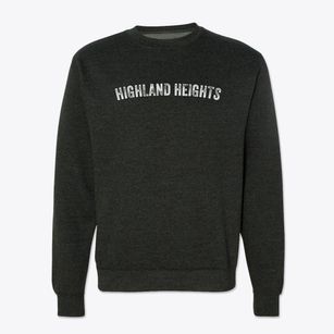 Highland Heights Kentucky Timeless Retro Crewneck Sweatshirt