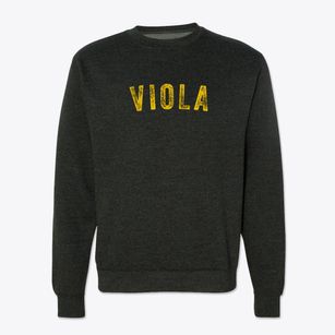 Viola New York Timeless Retro Crewneck Sweatshirt