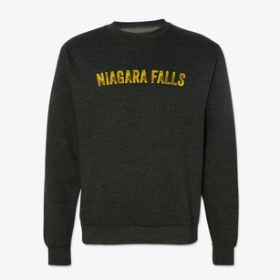 Niagara Falls New York Timeless Retro Crewneck Sweatshirt
