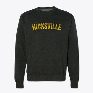 Hicksville Ohio Timeless Retro Crewneck Sweatshirt