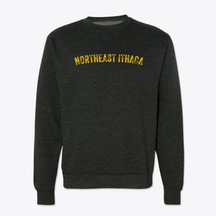 Northeast Ithaca New York Timeless Retro Crewneck Sweatshirt