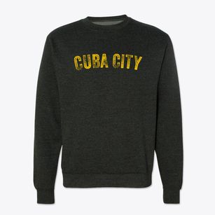 Cuba City Wisconsin Timeless Retro Crewneck Sweatshirt