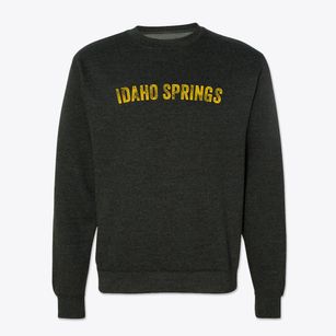Idaho Springs Colorado Timeless Retro Crewneck Sweatshirt