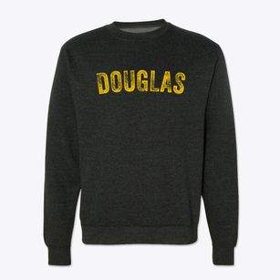 Douglas Michigan Timeless Retro Crewneck Sweatshirt