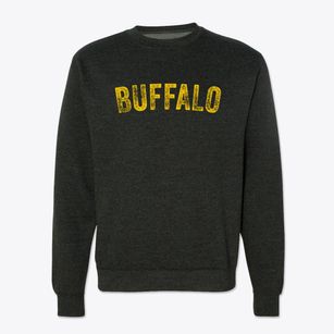 Buffalo Oklahoma Timeless Retro Crewneck Sweatshirt