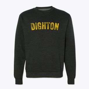 Dighton Kansas Timeless Retro Crewneck Sweatshirt