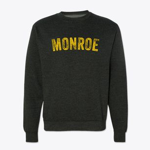 Monroe Indiana Timeless Retro Crewneck Sweatshirt