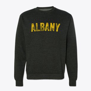 Albany New Hampshire Timeless Retro Crewneck Sweatshirt
