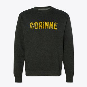 Corinne Utah Timeless Retro Crewneck Sweatshirt