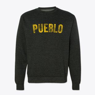 Pueblo Colorado Timeless Retro Crewneck Sweatshirt