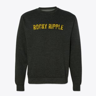 Rocky Ripple Indiana Timeless Retro Crewneck Sweatshirt