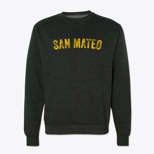 San Mateo California Timeless Retro Crewneck Sweatshirt