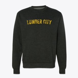 Lumber City Pennsylvania Timeless Retro Crewneck Sweatshirt