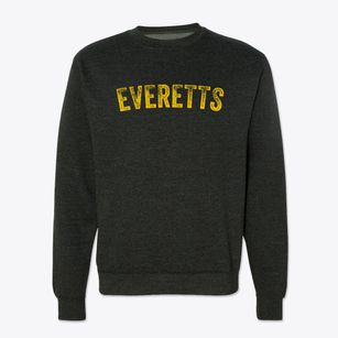 Everetts North Carolina Timeless Retro Crewneck Sweatshirt