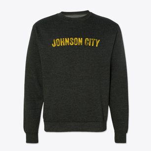Johnson City New York Timeless Retro Crewneck Sweatshirt
