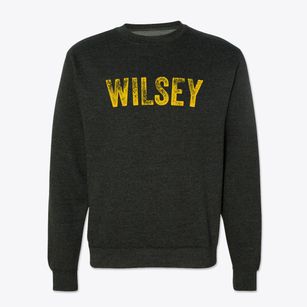 Wilsey Kansas Timeless Retro Crewneck Sweatshirt