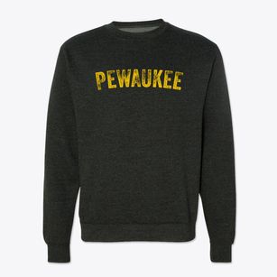 Pewaukee Wisconsin Timeless Retro Crewneck Sweatshirt