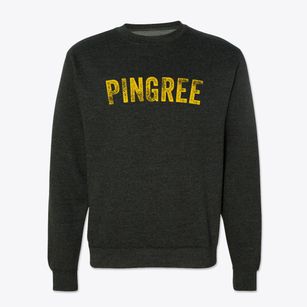 Pingree North Dakota Timeless Retro Crewneck Sweatshirt