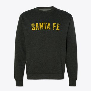 Santa Fe New Mexico Timeless Retro Crewneck Sweatshirt