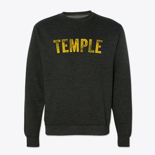 Temple Texas Timeless Retro Crewneck Sweatshirt
