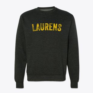 Laurens South Carolina Timeless Retro Crewneck Sweatshirt